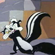 Despite what Mel Blanc taught generations of Americans, there are no skunks in France.
